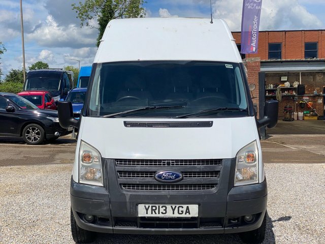 Ford Transit Custom Tdci 350 Rwd L3 YR13YGA White #2