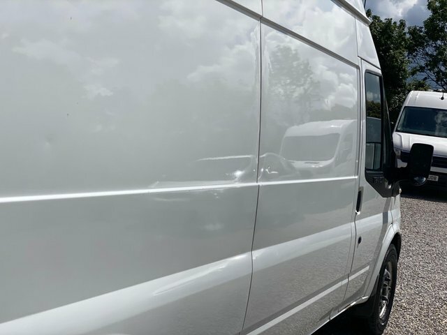Ford Transit Custom Tdci 350 Rwd L3 YR13YGA White #6