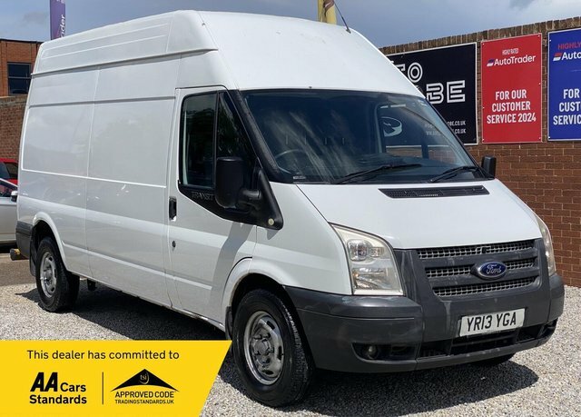 Ford Transit Custom Tdci 350 Rwd L3 White