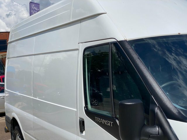 Ford Transit Custom Tdci 350 Rwd L3 YR13YGA White #5