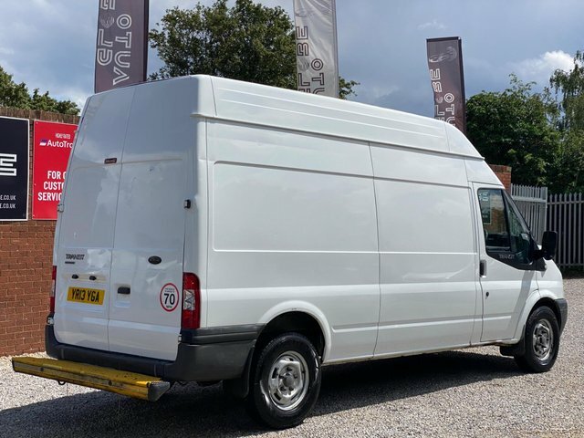 Ford Transit Custom Tdci 350 Rwd L3 YR13YGA White #4