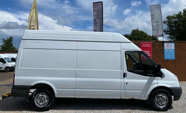 Ford Transit Custom Tdci 350 Rwd L3 YR13YGA White #3