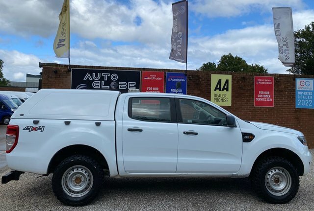 Ford Ranger Tdci XL Super Cab White #5