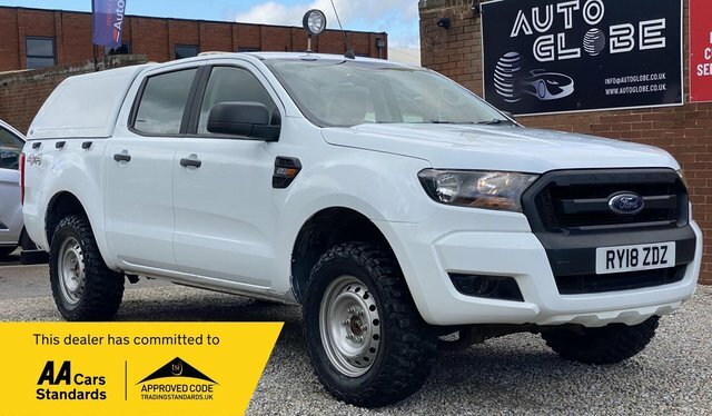 Ford Ranger Tdci XL Super Cab White