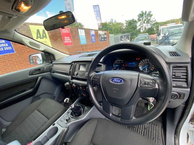 Ford Ranger Tdci XL Super Cab White #6