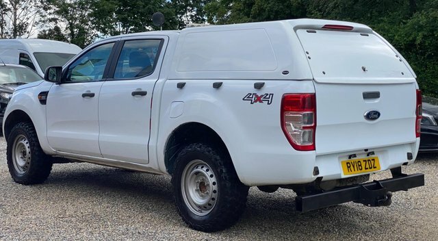 Ford Ranger Tdci XL Super Cab White #3
