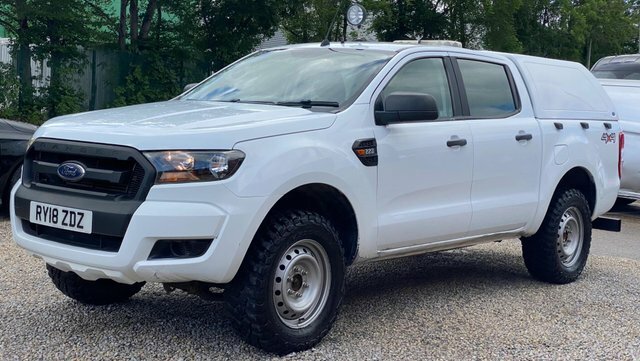 Ford Ranger Tdci XL Super Cab White #2