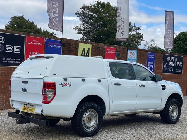 Ford Ranger Tdci XL Super Cab White #4