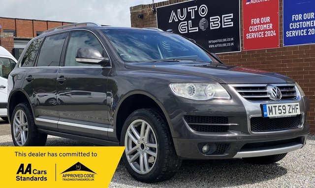 Volkswagen Touareg Tdi V6 Dpf Altitude Grey