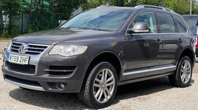 Volkswagen Touareg Tdi V6 Dpf Altitude Grey #2