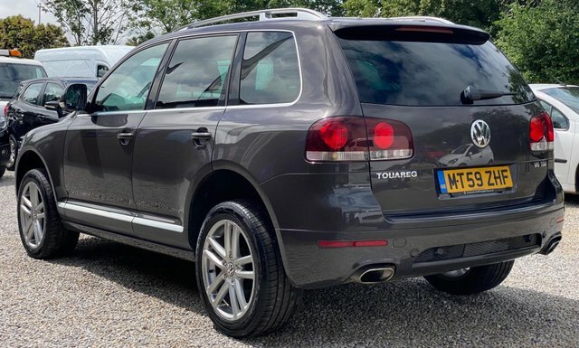 Volkswagen Touareg Tdi V6 Dpf Altitude Grey #4