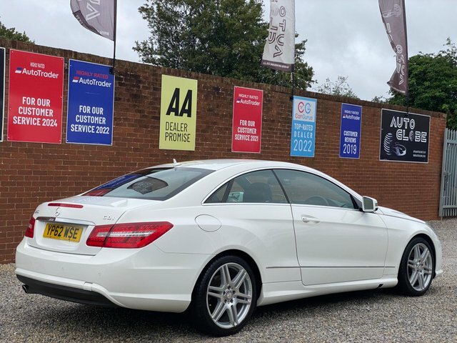 Mercedes-Benz E Class E250 Cdi Blueefficiency Sport YP62WSE White #3