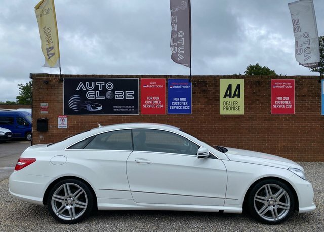 Mercedes-Benz E Class E250 Cdi Blueefficiency Sport YP62WSE White #5