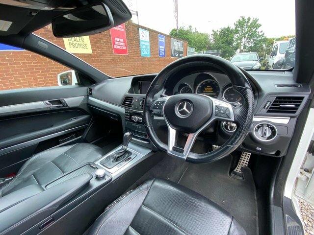 Mercedes-Benz E Class E250 Cdi Blueefficiency Sport YP62WSE White #6