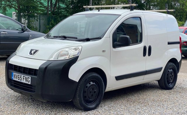 Peugeot Bipper Tepee Hdi S Fwd L1 White #2