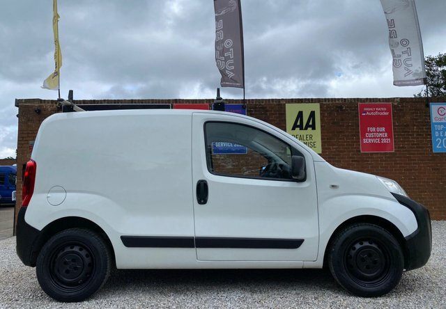 Peugeot Bipper Tepee Hdi S Fwd L1 White #5