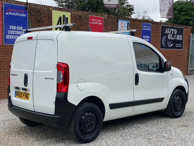 Peugeot Bipper Tepee Hdi S Fwd L1 White #3