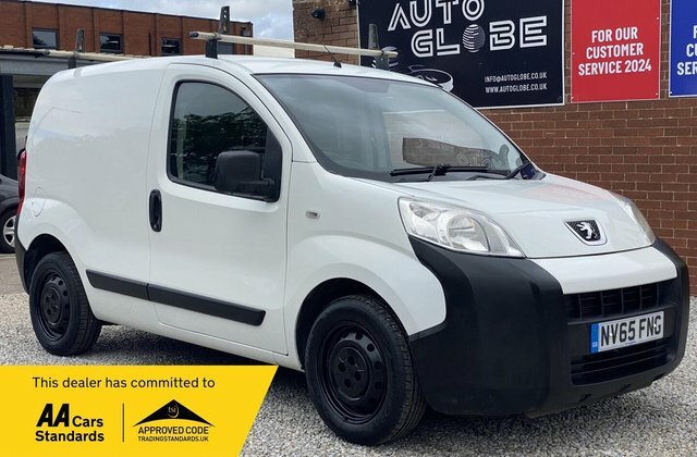 Peugeot Bipper Tepee Hdi S Fwd L1 White