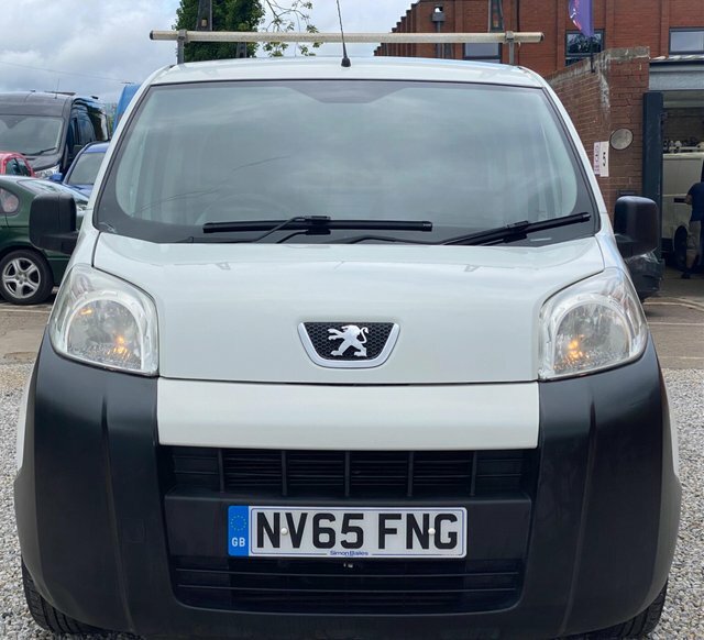 Peugeot Bipper Tepee Professional Hdi Grey #16