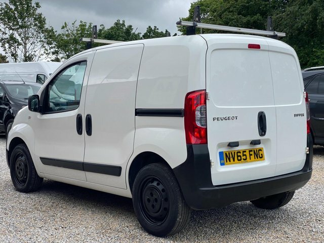 Peugeot Bipper Tepee Hdi S Fwd L1 White #4