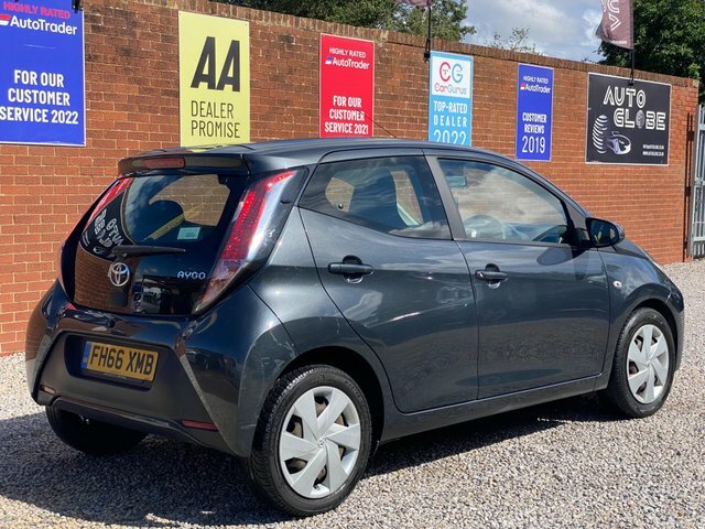 Toyota Aygo Vvt-i X-play Euro 6 Grey #4