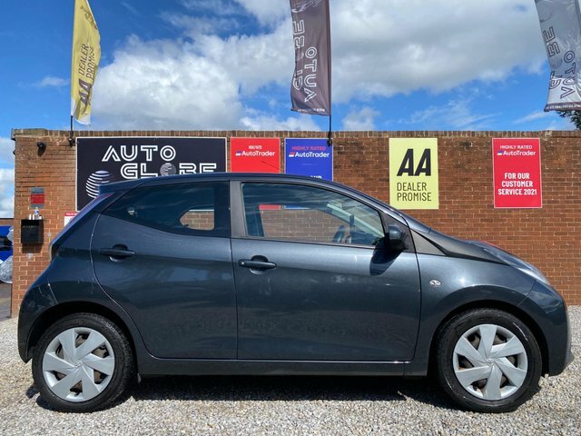 Toyota Aygo Vvt-i X-play Euro 6 Grey #5