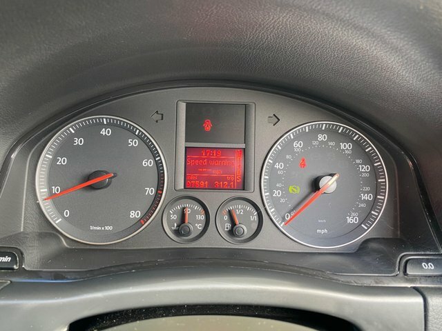 Volkswagen Golf Plus Plus 1.6 Fsi Se Grey #8