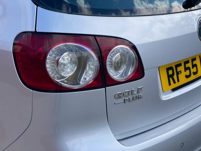 Volkswagen Golf Plus Plus 1.6 Fsi Se Grey #50