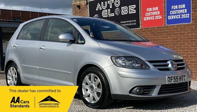 Volkswagen Golf Plus Fsi Gt Silver