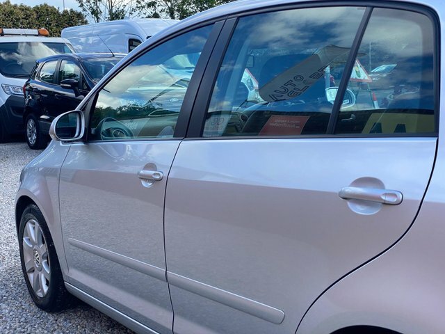 Volkswagen Golf Plus Plus 1.6 Fsi Se Grey #48
