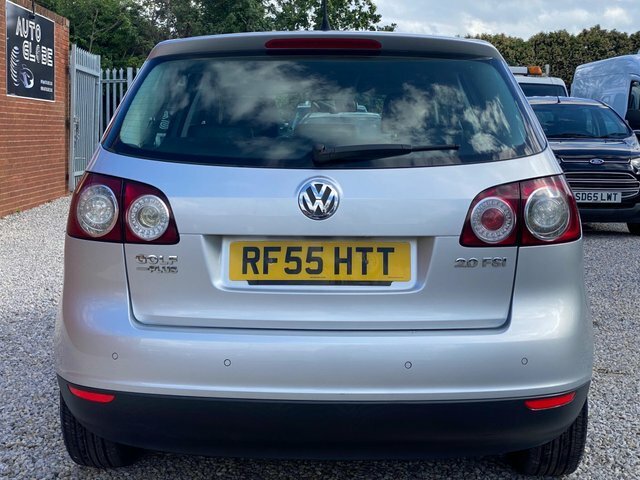 Volkswagen Golf Plus Plus 1.6 Fsi Se Grey #32