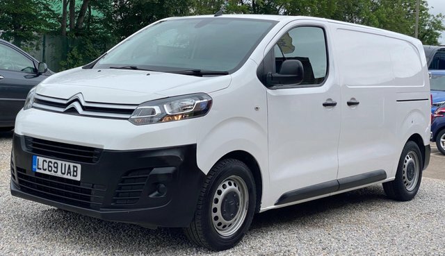 Citroen Dispatch Bluehdi 1000 Enterprise M White #2