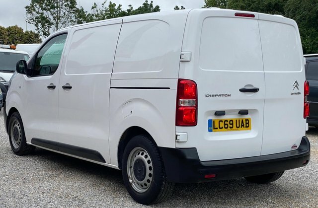 Citroen Dispatch Bluehdi 1000 Enterprise M White #3