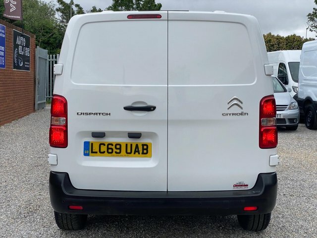 Citroen Dispatch Bluehdi 1000 Enterprise M White #5