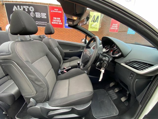 Peugeot 207 CC 1.6 Vti Active Red #16