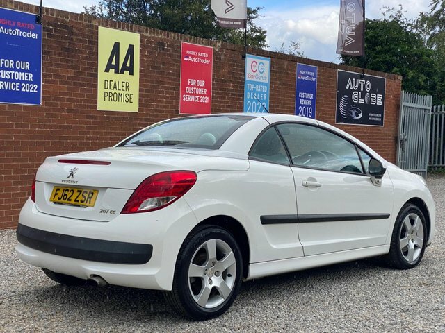 Peugeot 207 CC 1.6 Vti Active Red #21