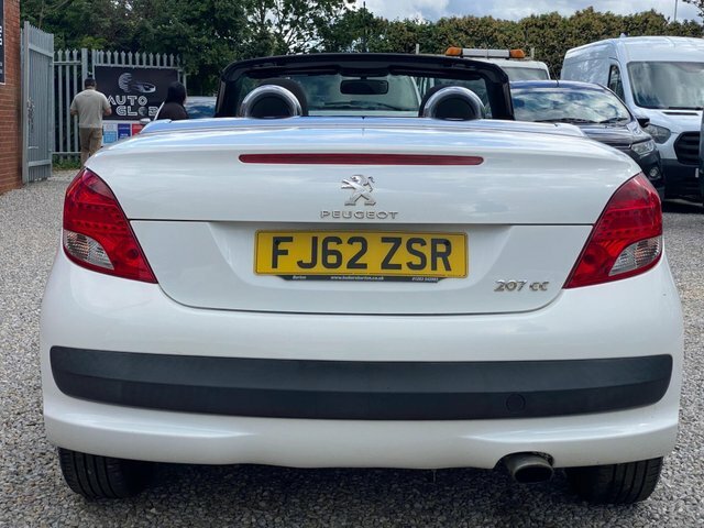 Peugeot 207 CC 1.6 Vti Active Red #28
