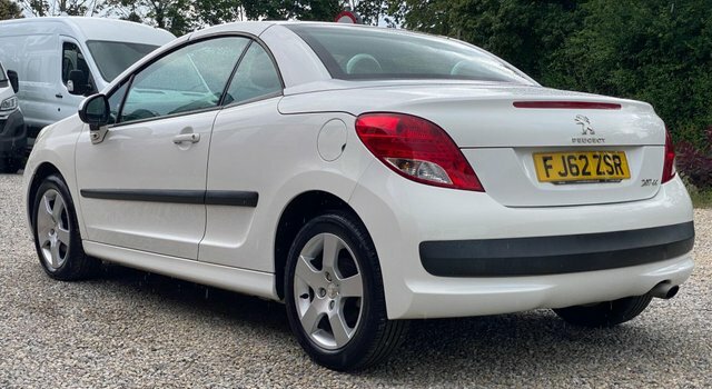 Peugeot 207 CC 1.6 Vti Active Red #22