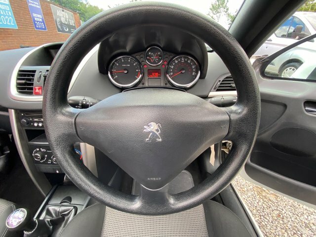 Peugeot 207 CC 1.6 Vti Active Red #19