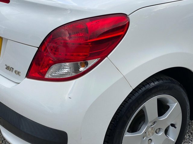 Peugeot 207 CC 1.6 Vti Active Red #48