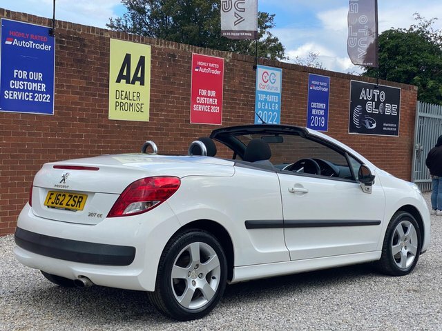 Peugeot 207 CC 1.6 Vti Active Red #4