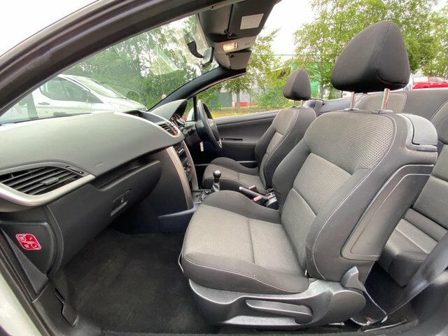 Peugeot 207 CC 1.6 Vti Active Red #15