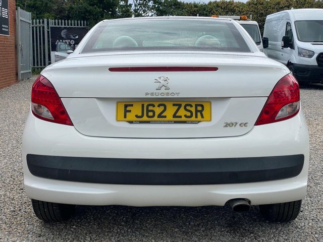 Peugeot 207 CC 1.6 Vti Active Red #37