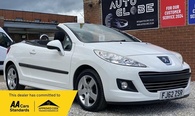 Peugeot 207 CC 1.6 Vti Active Red #1