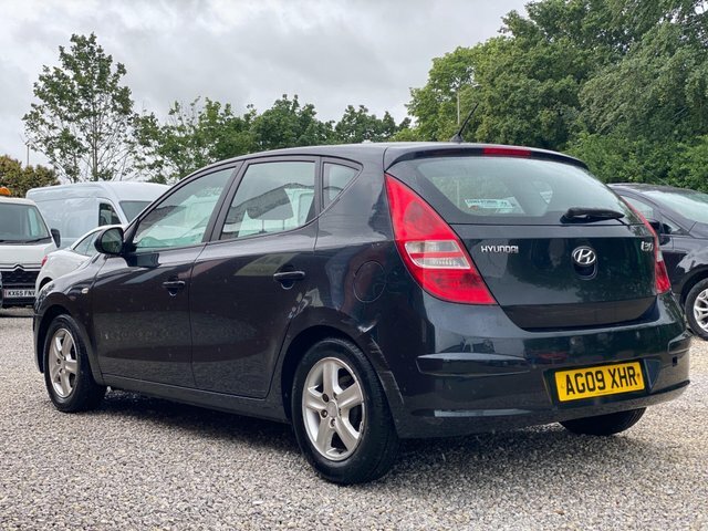 Hyundai I30 Comfort Euro 4 Black #3
