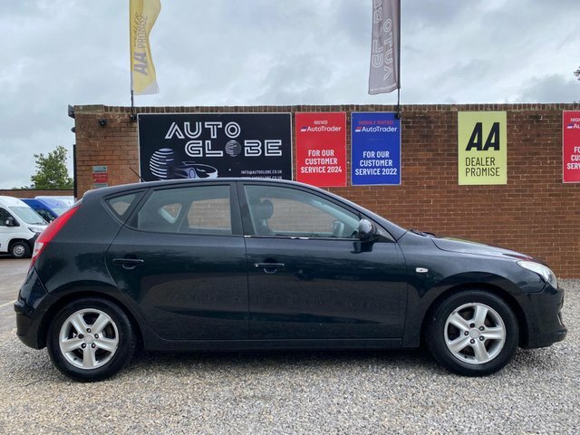 Hyundai I30 Comfort Euro 4 Black #4