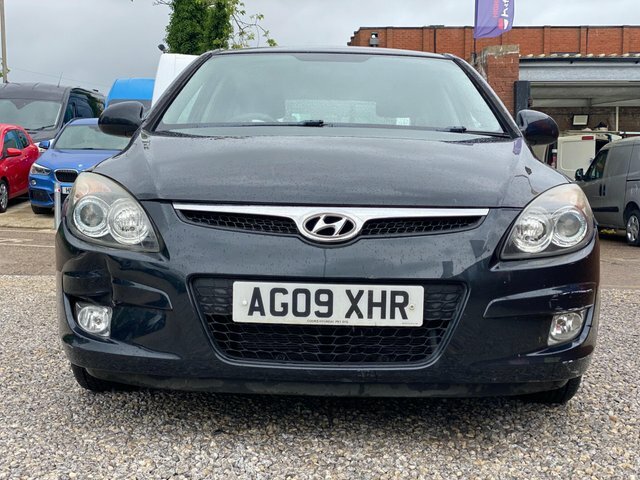 Hyundai I30 1.4 Comfort Black #37