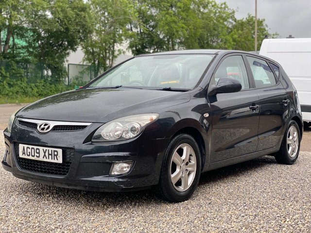 Hyundai I30 Comfort Euro 4 Black #2