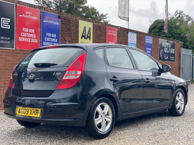 Hyundai I30 Comfort Euro 4 Black #5