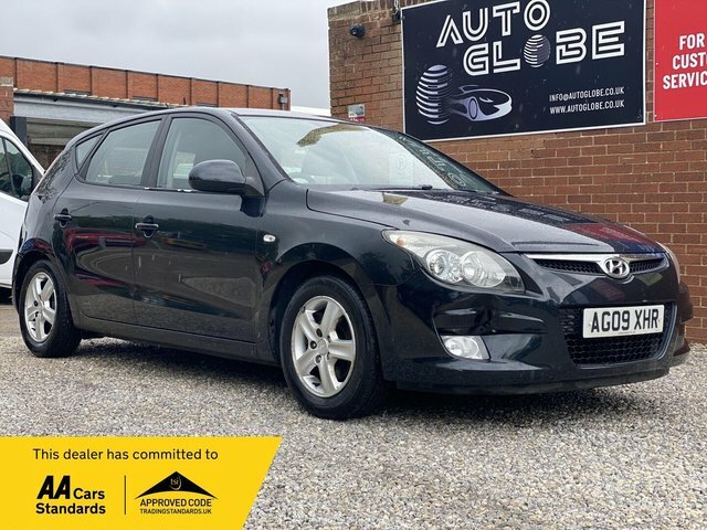 Hyundai I30 Comfort Euro 4 Black